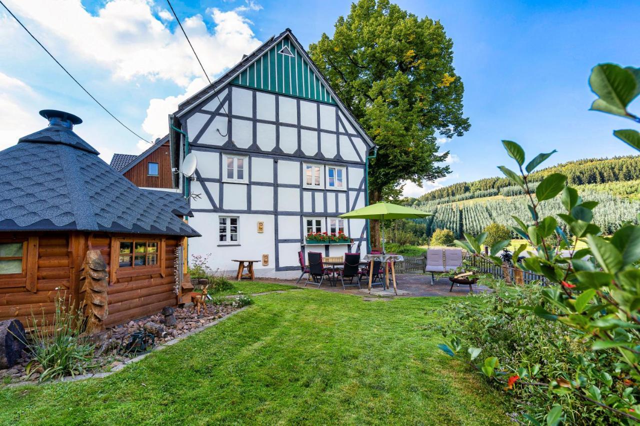 Villa Ortmanns Eulennest Finnentrop Exterior foto